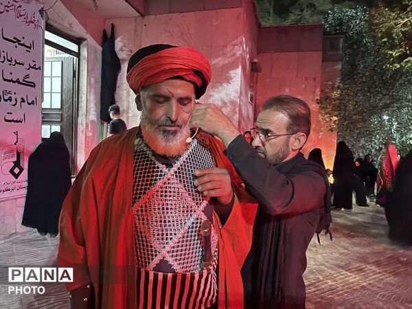 مراسم شام غریبان در ابرکوه