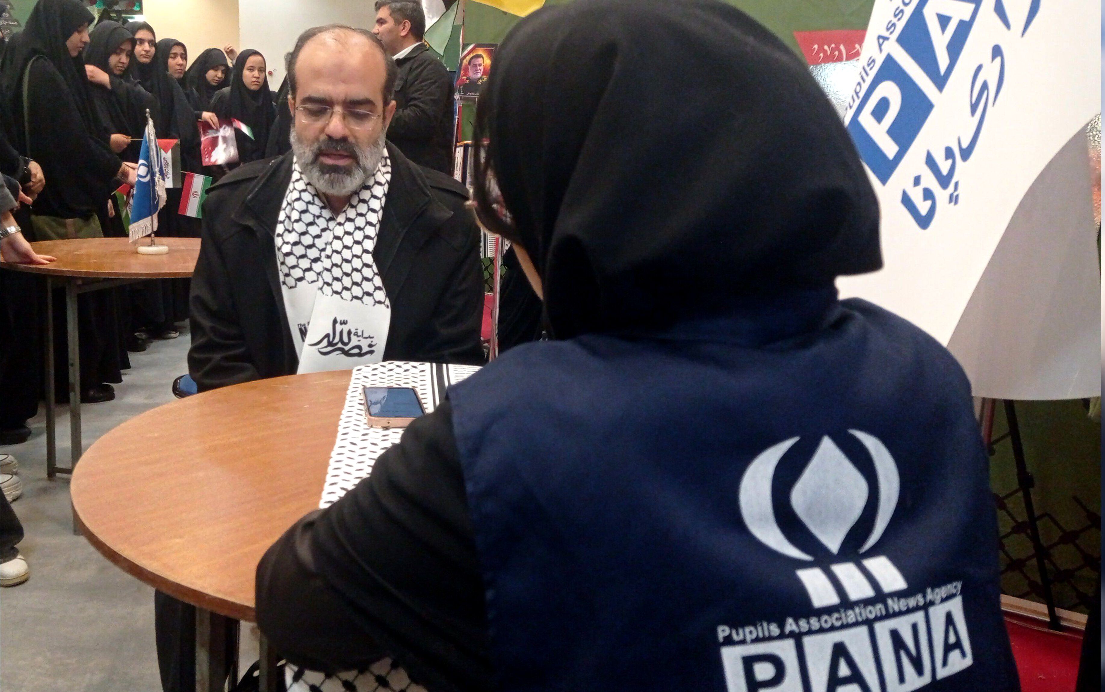 ماموریت دانش‌آموزان، تبیین مقاومت و رساندن صدای فلسطین به گوش جهانیان است