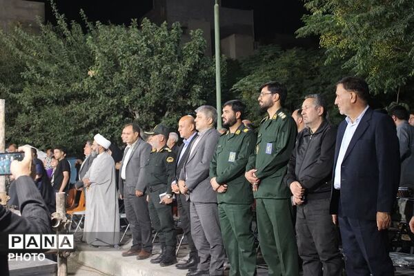برپایی مسابقه نمادین میدان یار در چهاردانگه