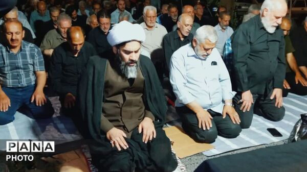 هم‌دردی مردم کرج با مردم جنوب ایران  در صدو سی ونهمین شب از اجتماعات