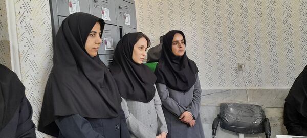 بازدید مسئولان آموزش و پرورش از مدارس سطح شهر سملقان به‌مناسبت هفته معلم