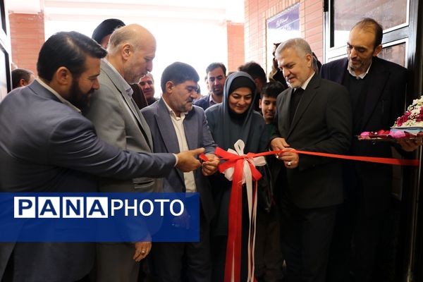 آیین افتتاح مدرسه ۱۴ کلاسه روستای خیرآباد