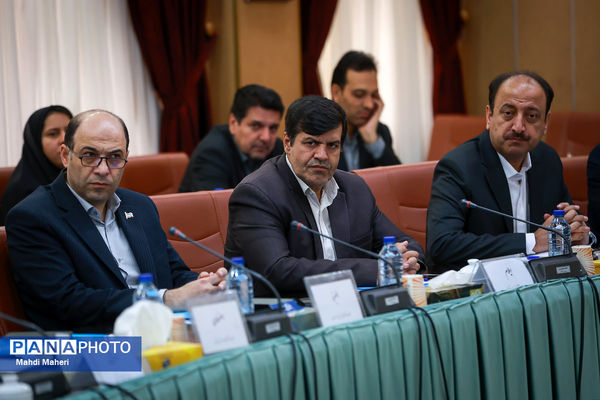 آیین افتتاحیه گردهمایی معاونان آموزش متوسطه ادارات کل آموزش و پرورش سراسر کشور