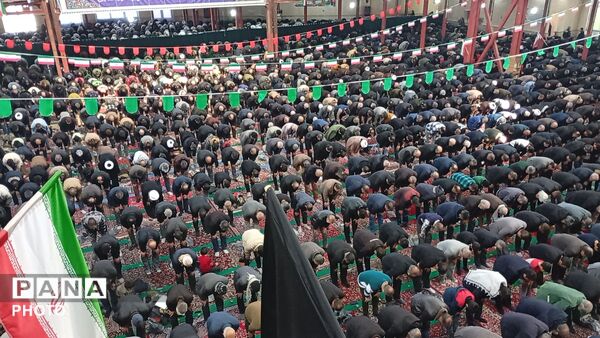 مراسم بزرگداشت شهید امت، شهید امام خامنه ای(ره) در ملایر 