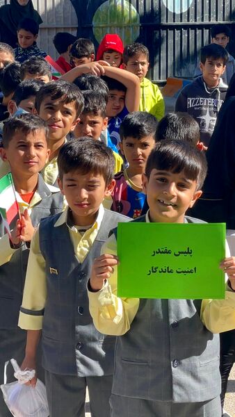 بازید ماموران انتظامی شهرستان بجنورد 