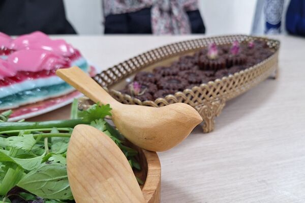 جشنواره غذای ایرانی به مناسبت هفته فرهنگی در فرهنگسرای بعثت صفادشت 
