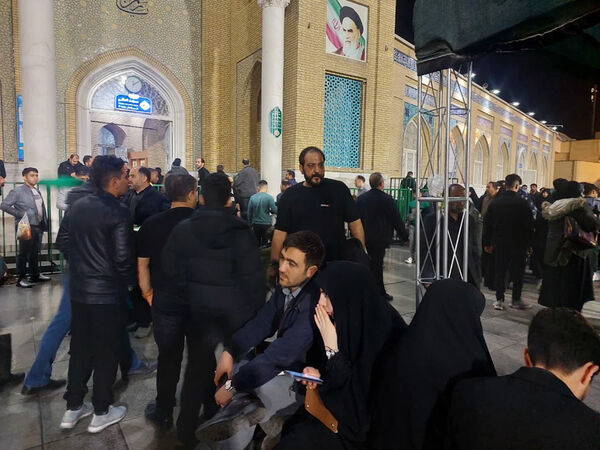 احیای شب بیست و یکم ماه رمضان در حرم حضرت معصومه(س)