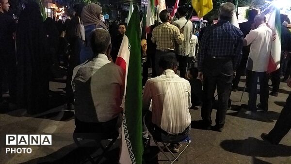  قاپ پانا میزبان هشتاد و نهمین شب از اجتماعات