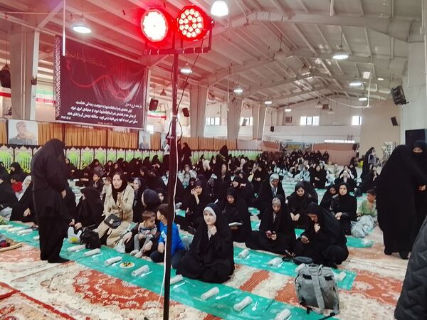همایش خیمه مادری در مرند