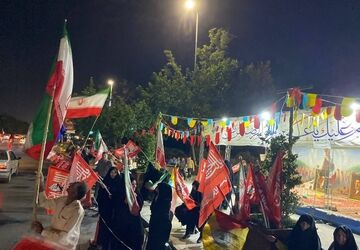 ایستادگی یک ملت، میراث رهبر شهید 