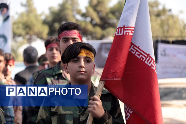 آیین افتتاحیه پنجمین دوره طرح ملی لاله‌های روشن