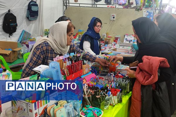 نمایشگاه فروش پاییزه در قائمشهر