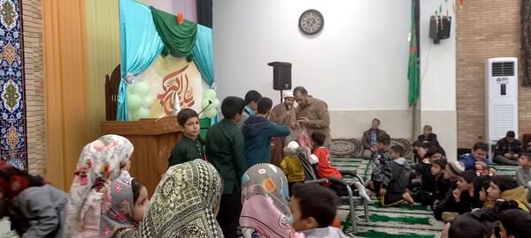 برگزاری جشن ولادت حضرت علی اکبر(ع)در مسجد خاتم النبیین بیرجند