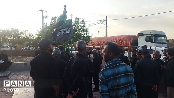 ویژه برنامه عصر عاشورای روستای حسن آباد بلهر در قاب پانا-۱