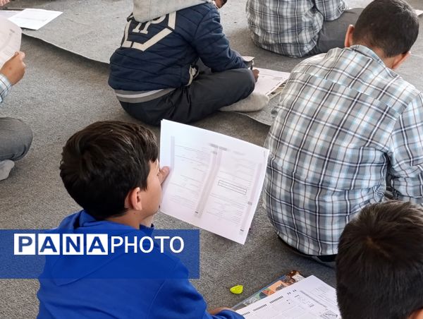 آزمون سنجش دستاوردهای یادگیری دوره اول متوسطه 