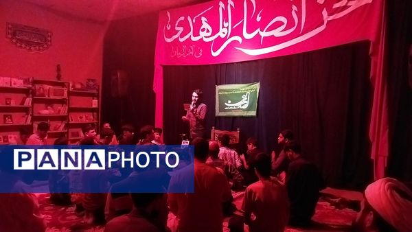 هیئت هفتگی انصار المهدی در اتحادیه انجمن های اسلامی دانش آموزی نیشابور
