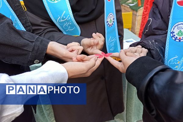 برگزاری انتخابات شورای دانش آموزی در مدارس ناحیه دو شهرری 