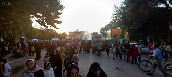 برگزاری مراسم عید غدیر در شهرستان بجنورد