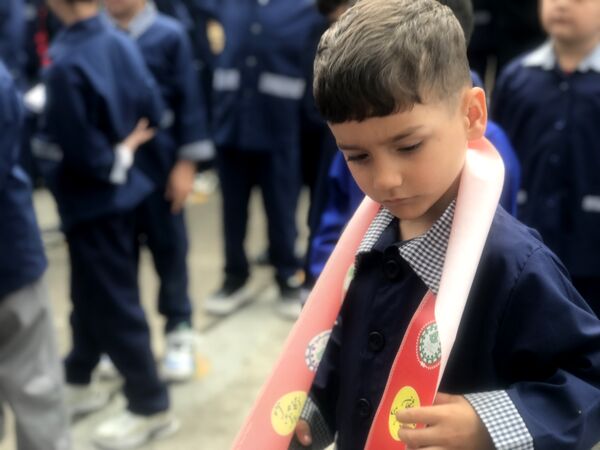 زنگ عاطفه‌ها در دبستان امیرصدرا روحی فرد پور محمودآباد 
