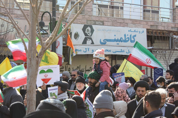 حس و حال نوجوانان در جشن چهل و ششمین سالگرد پیروزی انقلاب اسلامی 