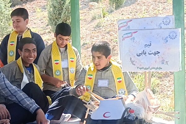 اعزام دانش آموزان پیشتاز  پسر ناحیه ۳ به اردوی مهارتی پیشتازان 