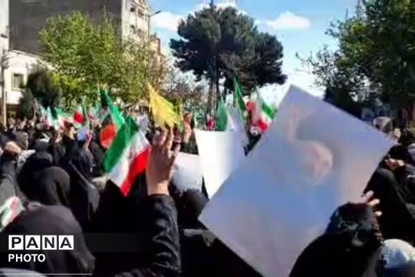 شهر قدس میزبان پیکر ۸ شهید سرافراز