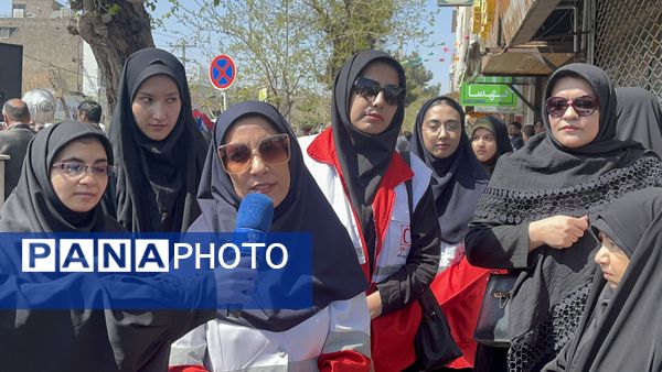 راهپیمایی روز قدس تربت جام