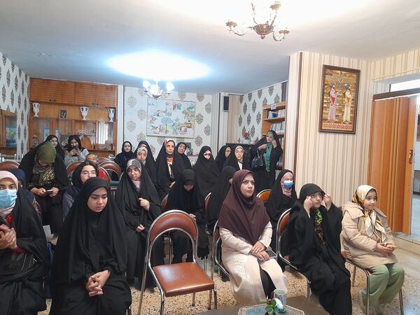  اولین گردهمایی سفیران کانون و جشن  ولادت با سعادت حضرت فاطمه س در کانون فرهنگی تربیتی ۱۵ خرداد