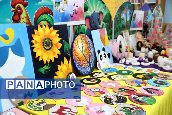 برپایی نمایشگاه زنده مشاغل و افتتاح اتاق نمایش در اسلامشهر