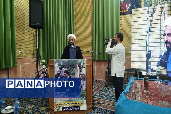 شب شعر عقیق سبز بینالود در شهر بار نیشابور 