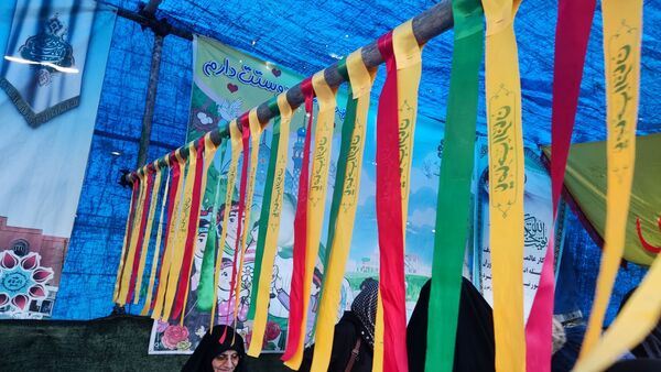  مهمانی کیلومتری ولادت امام زمان ( عج ) و اعیاد شعبانیه 
