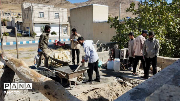 تلاقی مهر، رسانه و خدمت در اردوی جهادی اجتماع قلوب 