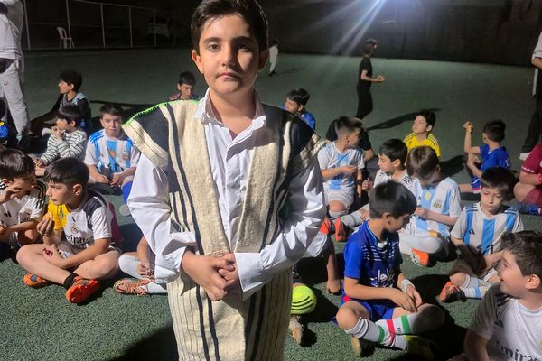 برگزاری طرح «میدان پویا» در مدرسه شهید همدانی پردیس 