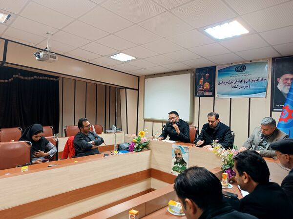 نشست خبری بزرگترین رویداد ورزشی گناباد 