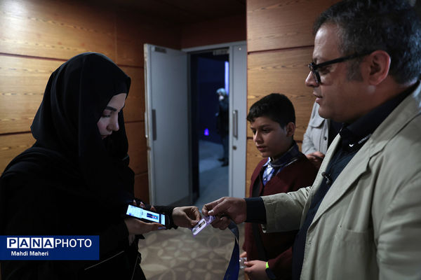 در حاشیه چهل‌وچهارمین جشنواره ملی فیلم فجر