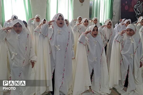 جشن تکلیف در ناحیه دو شهرری 