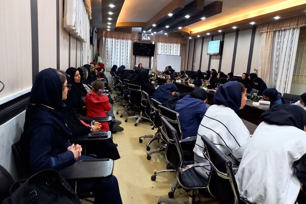 توانمندسازی همیار مشاوران مدارس ناحیه ۳ شیراز