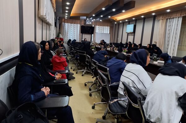 توانمندسازی همیار مشاوران مدارس ناحیه ۳ شیراز