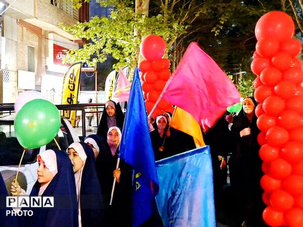 ایستادگی و خرسندی مردمان غیور و حیدری شهرستان شهریار 
