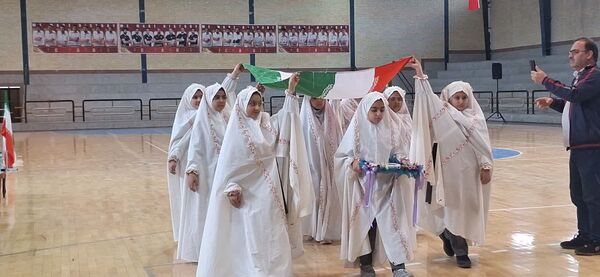 آیین افتتاحیه جشنواره فرهنگی ورزشی دختران آفتاب در بافق
