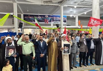 جشن میلاد پیامبر اعظم(ص) در پارسیان
