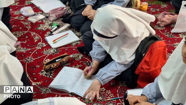 پویش «معلم میدان» این بار در مسجد اعظم کرج