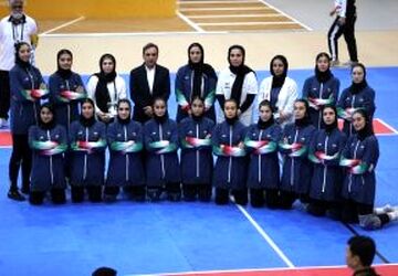 صعود دختران کبدی ایران به دیدار نهایی بازی‌های آسیایی جوانان - بحرین‌