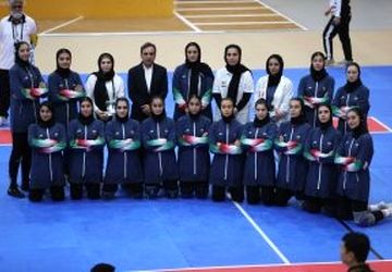 صعود دختران کبدی ایران به دیدار نهایی بازی‌های آسیایی جوانان - بحرین‌