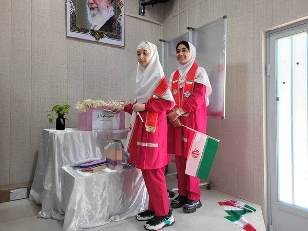 آیین نمادین «جشن عاطفه‌‌ها» در ناحیه یک بندرعباس 