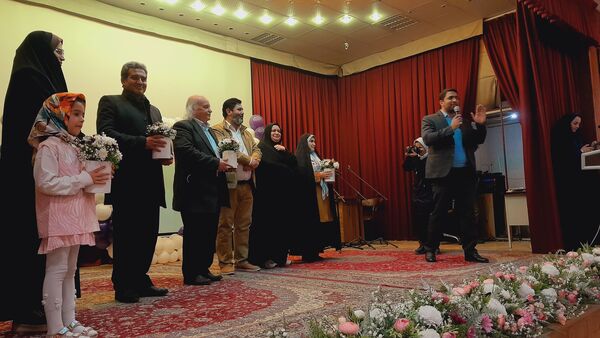 مراسم شب شعر شهدا در کانون مهرتابان نیشابور