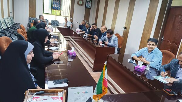 نشست خبری رئیس آموزش و پرورش شهرستان مارگون به‌مناسبت هفته معلم