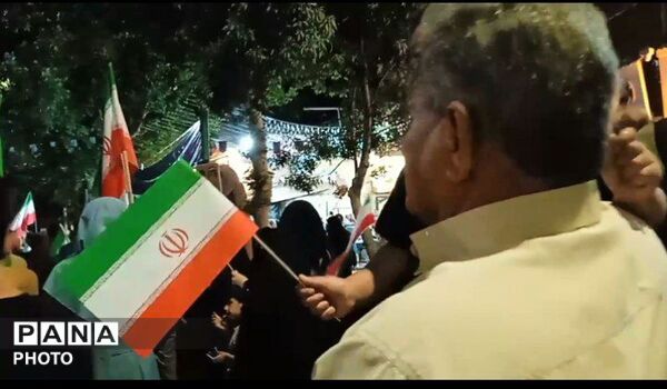 قاب پانا میزبان مراسم شب های محرم مسجد جامع نیشابور 