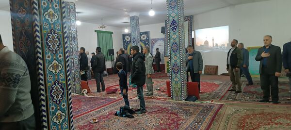 نشست خادمیاران رضوی شهرستان فیروزکوه