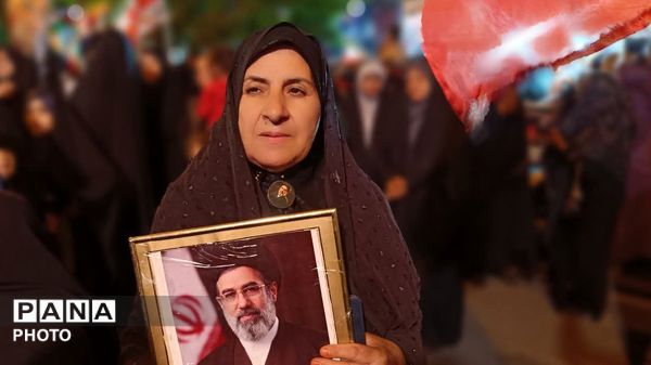 جلوه‌ای از وحدت و همبستگی مردم یاسوج 